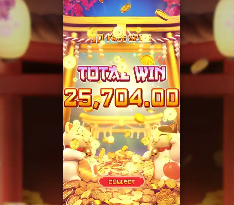Cara Main Lucky Neko